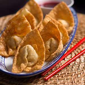 WANTAN FRITO (12 unidades)