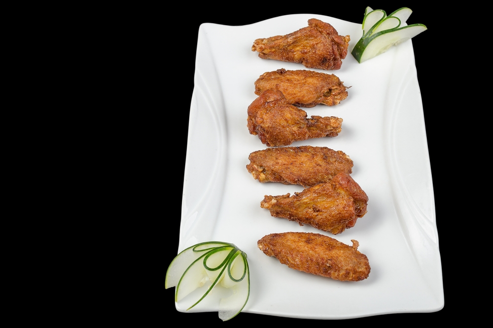 ALITAS FRITAS (6 unidades)