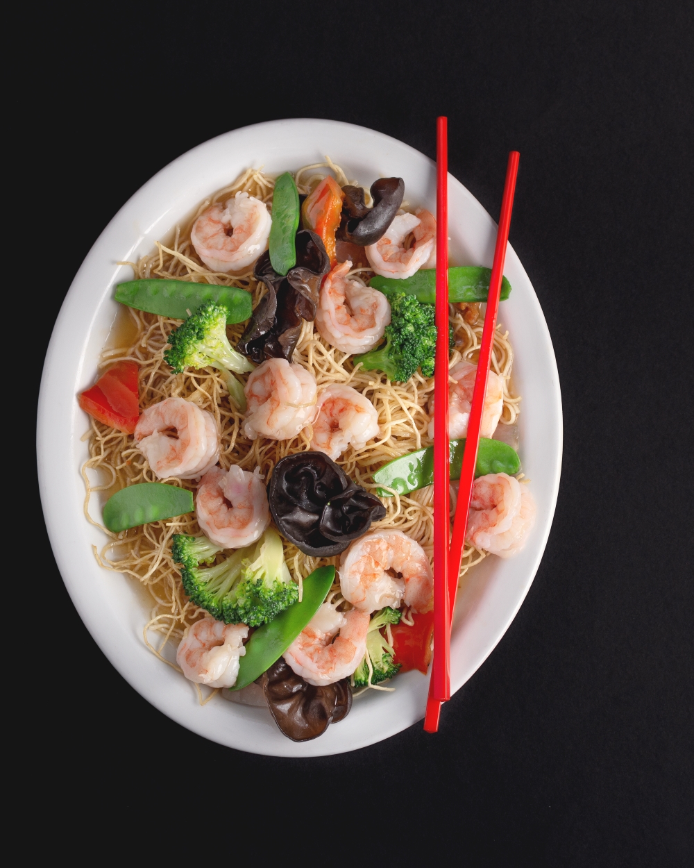 TALLARIN CON LANGOSTINO