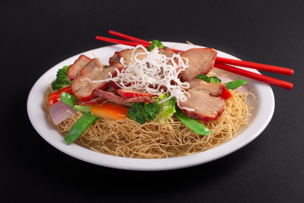 TALLARIN DE CHANCHO ASADO