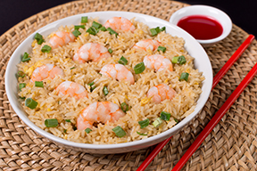 CHAUFA DE LANGOSTINOS