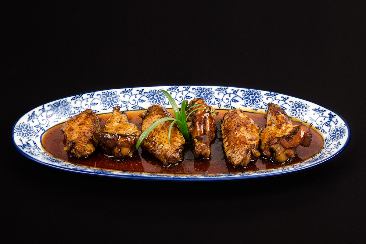 ALITAS FRITAS AL SILLAO