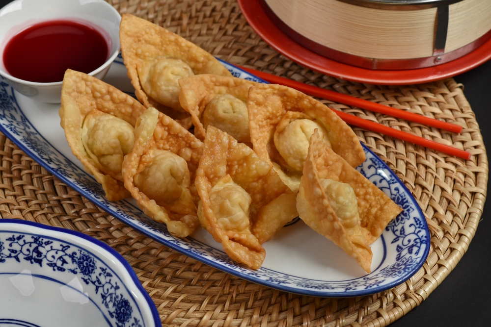 WANTAN FRITO (6 unidades)